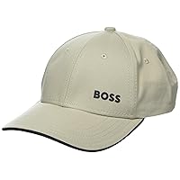 BOSS Men's Bold Logo Cotton Twill Cap