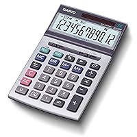 CASIO 12-Digit Calculator Notebook JS200WN (Japan Import)