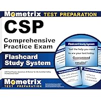 CSP Comprehensive Practice Exam Flashcard Study System: CSP Test Practice Questions & Review for the Certified Safety Professional Exam CSP Comprehensive Practice Exam Flashcard Study System: CSP Test Practice Questions & Review for the Certified Safety Professional Exam Cards Kindle Paperback Mass Market Paperback