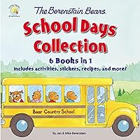 The Berenstain Bears School Days Collection: 6 Books in 1, Includes activities, stickers, recipes, and more! (Berenstain Bears/Living Lights: A Faith Story) The Berenstain Bears School Days Collection: 6 Books in 1, Includes activities, stickers, recipes, and more! (Berenstain Bears/Living Lights: A Faith Story) Hardcover Audible Audiobook Audio CD