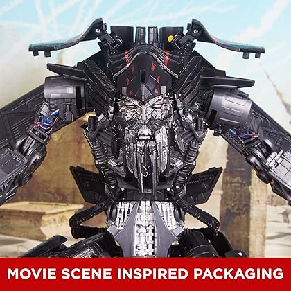 Transformers Toys Studio Series 35 Leader Class Revenge of The Fallen Movie Jetfire Action Figure - Kids Ages 8 and Up, 8.5-inch