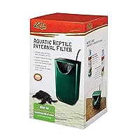 Aquactic Pet Reptile Internal Water Filter, For Up To 40 Gallons of Water