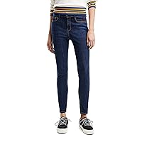 Desigual Women's alba, 5008 Denim Dark Blue