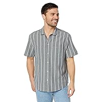Madewell Short Sleeve Easy Shirt - Crinkle Cotton