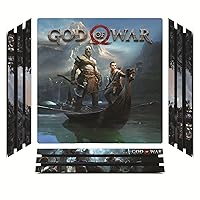 God of War GOW 2018 Game Skin for Sony Playstation 4 Pro - PS4 Pro Console Guarantee!