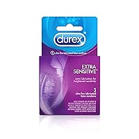 Extra Sensitive Condom, 3 Count