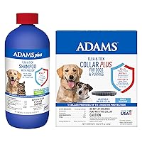 Adams Plus Shampoo 24 oz. + Flea & Tick Collar