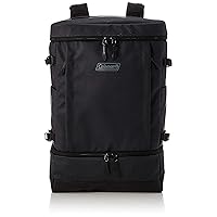 Coleman Shield 35+ 2-Layer Backpack, Heather Black