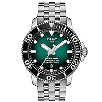Tissot Seastar 1000 Powermatic 80 Men's Graded Black Watch T120.407.11.091.01