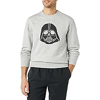 Amazon Essentials Disney | Marvel | Star Wars Men's Fleece Crewneck Sweatshirt