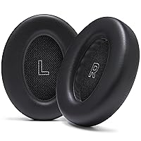 WC PadZ QC Ultra - Upgraded Earpads for Bose QuietComfort Ultra Made by Wicked Cushions | Enhanced Comfort & Thickness | Upgraded Memory Foam & Premium Materials | Black