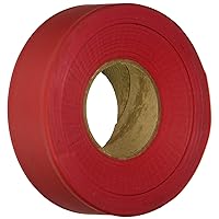 IRWIN Tools STRAIT-LINE Flagging Tape, Red, 300-foot (65901)