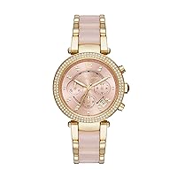 Michael Kors Women's Parker Gold-Tone Watch MK6326