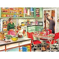 Cra-Z-Art - RoseArt - Puzzle Collector - Baking with Mom - 500 Piece Jigsaw Puzzle