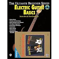 Ultimate Beginner Electric Guitar Basics Mega Pak: Book, CD & DVD (The Ultimate Beginner Series) Ultimate Beginner Electric Guitar Basics Mega Pak: Book, CD & DVD (The Ultimate Beginner Series) Paperback