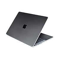 Skin Vinyl Laptop Wrap: MacBook Pro 14-3M Cast Vinyl - Premium Textured Finish - Scratch & Water-Resistant - Easy to Apply - Full Wrap - 3D Honeycomb - Black