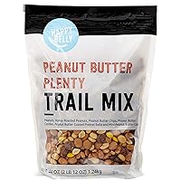 Amazon Brand - Happy Belly Peanut Butter Plenty, Trail Mix, 2.75 pound (Pack of 1)