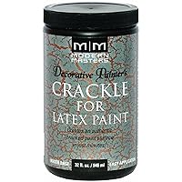 Modern Masters 1 qt DP601 Black Decorative Painter's Water-Based Crackle