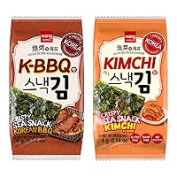 Wang Seaweed Snack - Kimchi, KBBQ