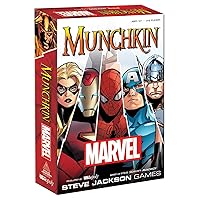 Munchkin Marvel Edition, 120 months to 1188 months