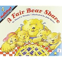 A Fair Bear Share (MathStart 2) A Fair Bear Share (MathStart 2) Paperback Library Binding