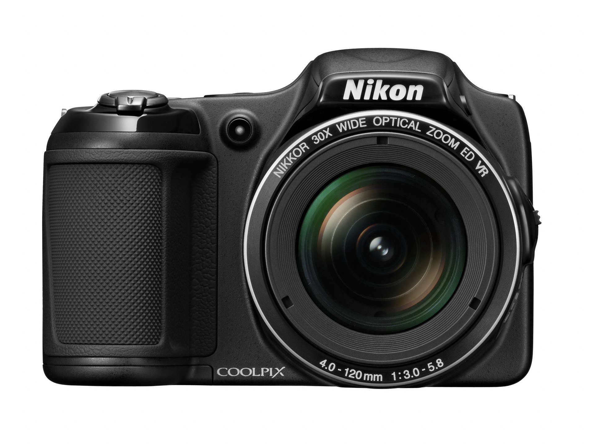 Nikon COOLPIX L820 16 MP CMOS Digital Camera with 30x Zoom Lens and Full HD 1080p Video (Black) (OLD MODEL)