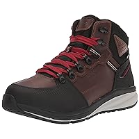 KEEN Utility Men's Red Hook MidHeightSoft ToeWaterproofWarehouse Work Boots