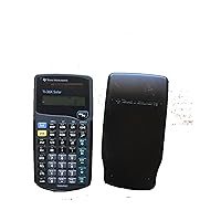 Texas Instruments TI36XSOLAR - TI-36X Solar Scientific Calculator, 10-Digit LCD