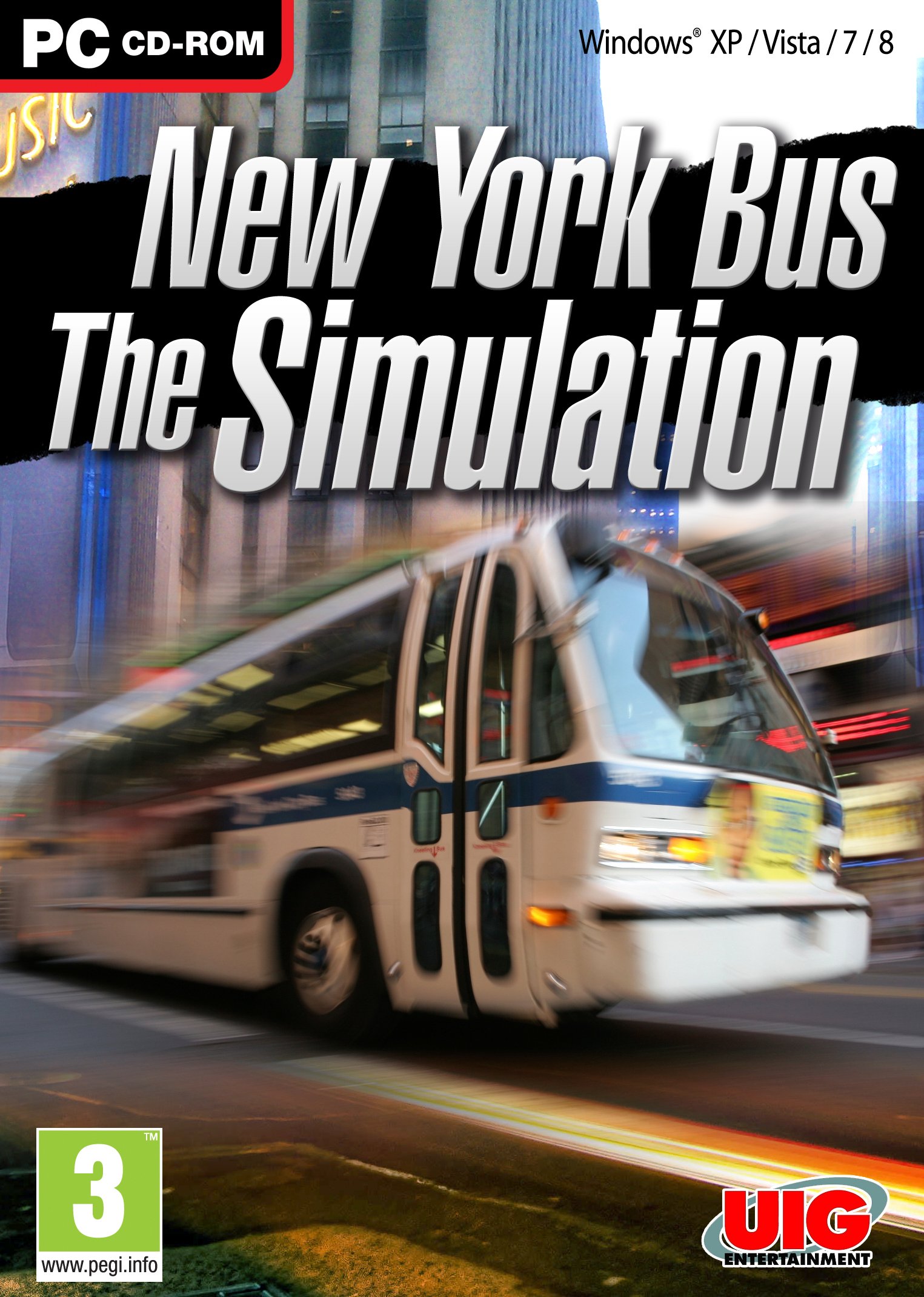 New York Bus Simulator (PC CD)