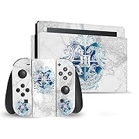 Officially Licensed Harry Potter Hogwarts Aguamenti Graphics Vinyl Sticker Gaming Skin Decal Cover Compatible with Nintendo Switch Console & Dock & Joy-Con Controller Bundle