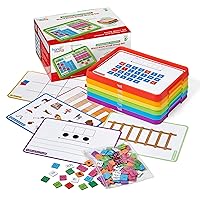 hand2mind Advancing Phonics Word Work Small Group Set, Magnetic Letter Tiles, Magnetic Letter Trays, Kindergarten Phonics Manipulatives, Phonemic Awareness, Science of Reading Classroom Materials