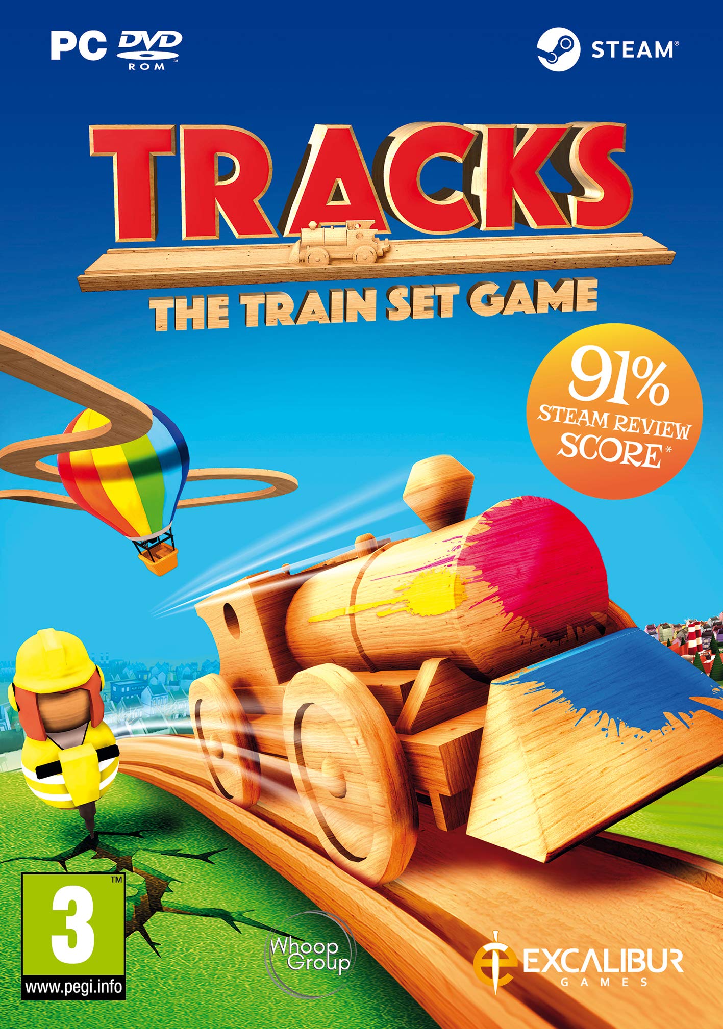 Tracks The Train Set Game PC