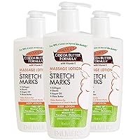 Palmer's Cocoa Butter Formula Massage Lotion for Stretch Marks and Pregnancy Skin Care, 6.5 Ounces (Pack of 3)
