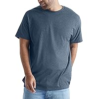 Hanes Mens T-Shirt, Originals Lightweight Cotton Tee, Crewneck T-Shirt For Men, Available In Tall
