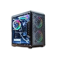 Gaming PC RGB Desktop Computer AMD Ryzen 3200G 4.0GHz, NVIDIA 1650 Super, 16GB RAM, 240GB SSD, 2TB HDD, WiFi