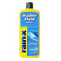 Rain-X 630178 Cerami-X Glass Cleaner + Water Repellent, 16oz - Cleaning  Effectively While Remaining Streak