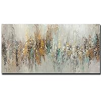 V-inspire Art,24x48 inch Oil Painting, Modern Home Canvas Painting Decoration, Abstract Mural Painting