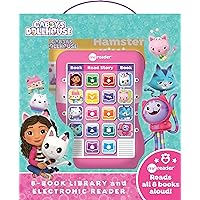 DreamWorks Gabby's Dollhouse - Me Reader Electronic Reader and 8 Sound Book Library - PI Kids DreamWorks Gabby's Dollhouse - Me Reader Electronic Reader and 8 Sound Book Library - PI Kids Hardcover