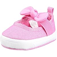 Baby-Girl's Dress Sneaker Crib Shoe