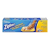 Perfect Portions Freezer Bag, 75 Count