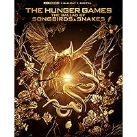 The Hunger Games: The Ballad of Songbirds and Snakes (Amazon Exclusive) [4K UHD] The Hunger Games: The Ballad of Songbirds and Snakes (Amazon Exclusive) [4K UHD] 4K Blu-ray DVD