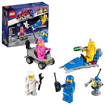 LEGO The Movie 2 Benny’s Space Squad 70841 Building Kit, Kids Playset with Space Toys and Astronaut Figures (68 Pieces) (Discontinued by Manufacturer)