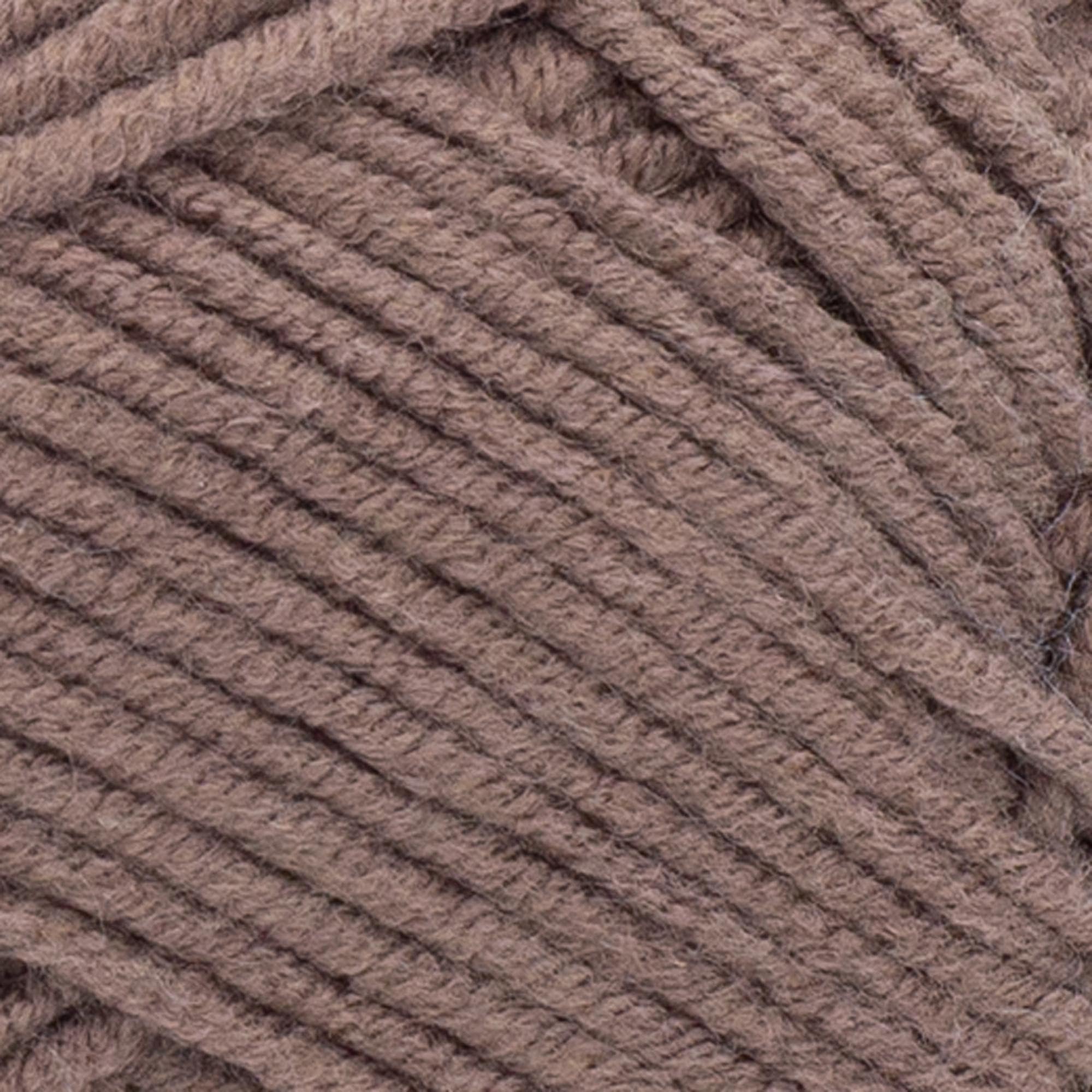 Lion Brand Yarn Tom Daley-The Cottony One Yarn, Hot Cocoa