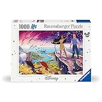 Ravensburger Disney Collector's Edition Pocahontas 1000 Piece Jigsaw Puzzle for Adults - 12000243 - Handcrafted Tooling, Made in Germany, Every Piece Fits Together Perfectly