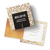 Compendium ThoughtFulls Pop-Open Cards — Believe — 30 Pop-Open Cards, Each with a Different Inspiring Message Inside