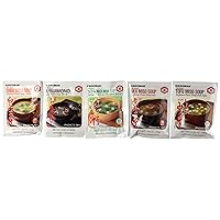 Kikkoman Instant Soup Miso Variety 5 Pack