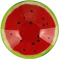 Le Studio Glass Bowl Watermelon, Multicolor