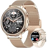 Smart Watches for Women (Answer/Make Calls) Compatible with iPhone Android Phones Activity Tracker 1.39