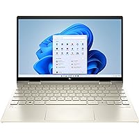 HP - Envy 2-in-1 13inch Touch-Screen Laptop - Intel Evo Platform Core i5-1135G7 - 8GB Memory - 256GB SSD - Pale Gold - Backlit Keyboard -Fingerprint Reader -Thunderbolt - WiFi 6 13-13.99 inches HP - Envy 2-in-1 13inch Touch-Screen Laptop - Intel Evo Platform Core i5-1135G7 - 8GB Memory - 256GB SSD - Pale Gold - Backlit Keyboard -Fingerprint Reader -Thunderbolt - WiFi 6 13-13.99 inches