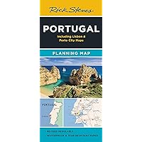 Rick Steves Portugal Planning Map: Including Lisbon & Porto City Maps